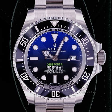 rolex deep sea seadweller d-blue|Rolex deep sea dweller 44mm.